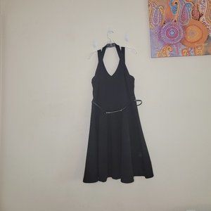 Black Halter Dress City Chic Brand Size XL
